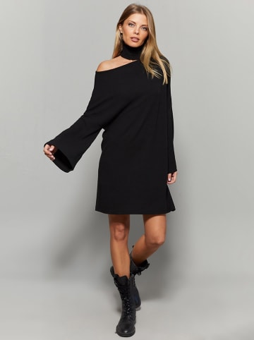 Milan Kiss Kleid in Schwarz