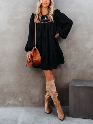 Milan Kiss Kleid in Schwarz