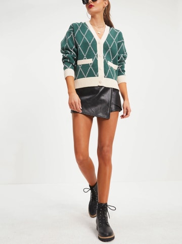 Milan Kiss Cardigan in Grün