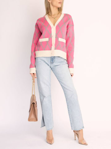 Milan Kiss Vest lichtroze