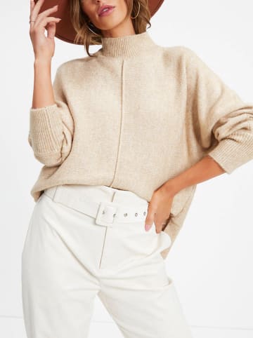 Milan Kiss Pullover in Beige