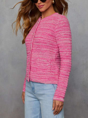 Milan Kiss Cardigan in Pink