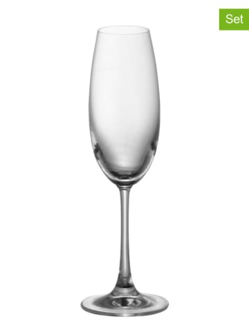 Rosenthal 6er-Set: Champagnergläser "DiVino" - 220 ml