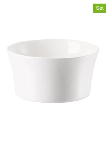 Rosenthal 6er-Set: Suppenschalen "Jade" in Weiß - 350 ml