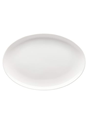Rosenthal Servierplatte "Jade" in Weiß - (L)41,5 x (B)28,5 cm