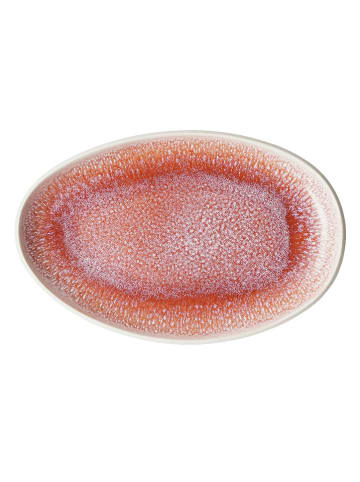 Rosenthal Servierplatte "Junto" in Rosa - (B)25 x (H)16,5 cm