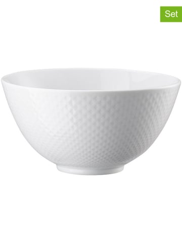 Rosenthal 6er-Set: Schalen "Junto" in Weiß - Ø 15 cm