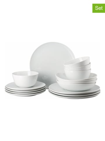 Rosenthal 16tlg. Tafelservice "Junto" in Weiß