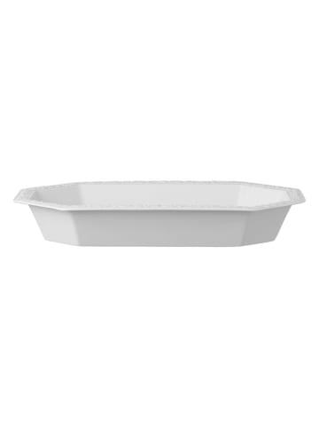 Rosenthal Vielzweckschale "Maria" in Weiß - (L)33 x (B)20 cm