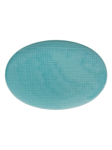 Rosenthal Servierplatte "Mesh" in Blau - Ø 34 cm