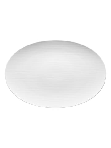 Rosenthal Servierplatte "Mesh" in Weiß - Ø 42 cm