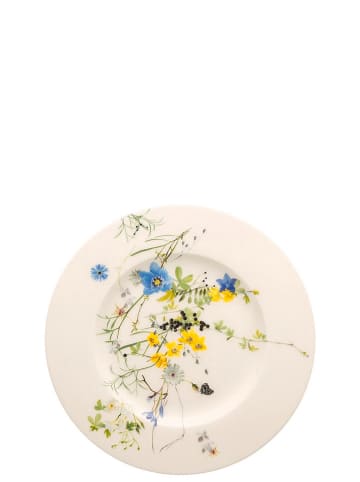 Rosenthal Frühstücksteller "Brillance" in Weiß/ Gelb/ Blau - Ø 19 cm