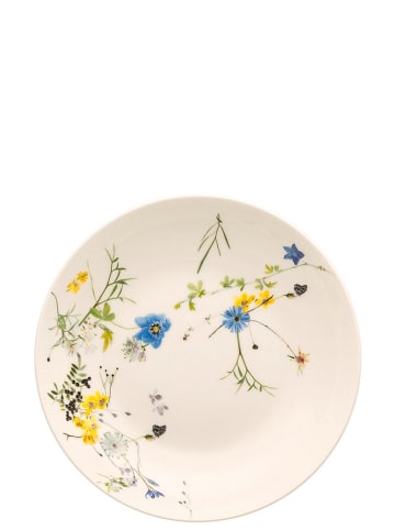 Rosenthal Suppenteller "Brillance" in Weiß/ Gelb/ Blau - Ø 21 cm