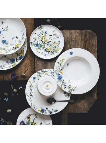 Rosenthal Suppenteller "Brillance" in Weiß/ Gelb/ Blau - Ø 21 cm