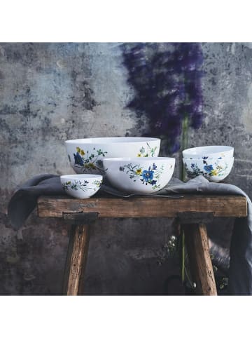 Rosenthal Schale "Brillance" in Weiß/ Gelb/ Blau - Ø 10 cm