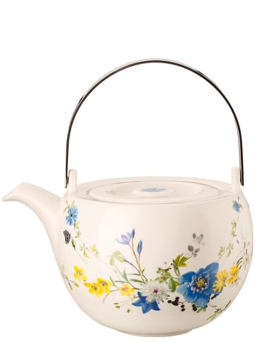 Rosenthal Teekanne "Brillance" in Weiß/ Gelb/ Blau - 1,35 l