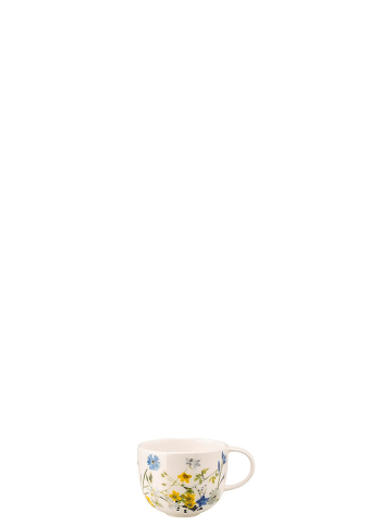 Rosenthal Espresso-Obertasse "Brillance" in Weiß/ Gelb/ Blau - 80 ml