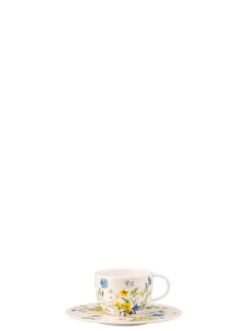 Rosenthal Espressokopje "Brillance" wit/geel/blauw - 80 ml