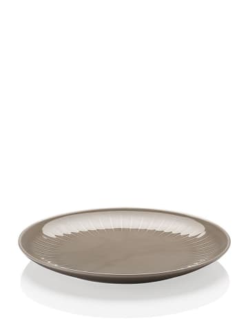 Rosenthal Speiseteller "Joyn" in Grau - Ø 24 cm 