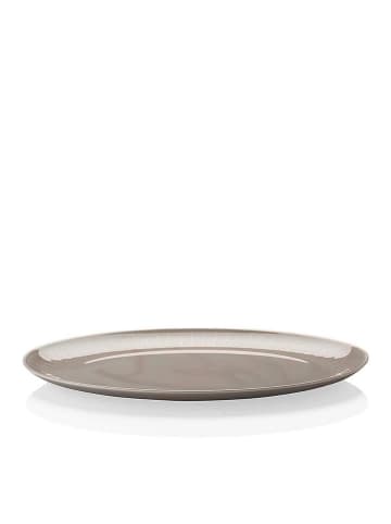 Rosenthal Servierplatte "Joyn" in Grau - Ø 28 cm 