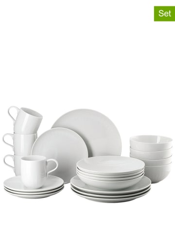 Rosenthal 20tlg. Tafelservice "Joyn" in Weiß 
