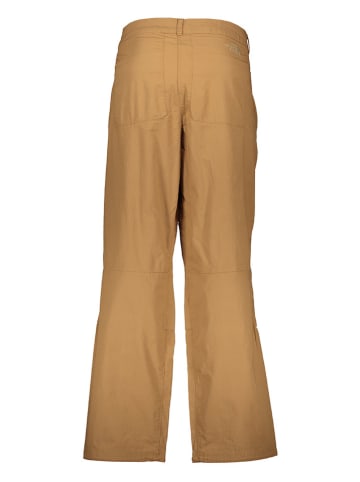 The North Face Spodnie funkcyjne "Routeset" w kolorze jasnobrązowym