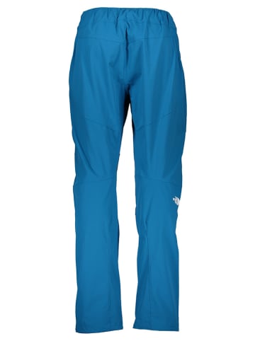 The North Face Softshellbroek "Alpine" blauw