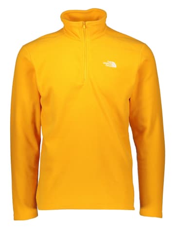 The North Face Fleeceshirt "Emilio" in Gelb