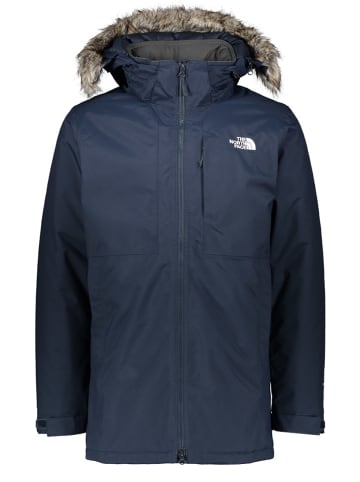 The North Face Parka "Aral" w kolorze granatowym