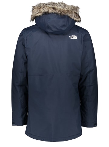 The North Face Parka "Aral" donkerblauw