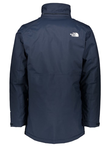 The North Face Parka "Aral" w kolorze granatowym