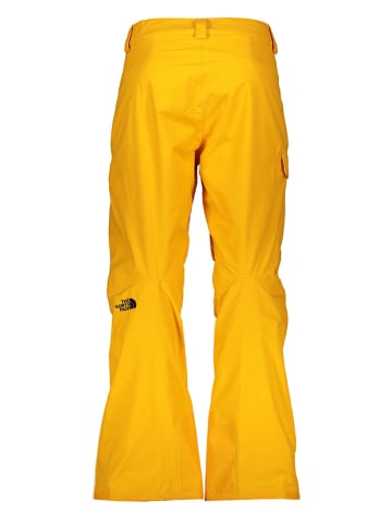 The North Face Spodnie narciarskie "Freedom" w kolorze żółtym