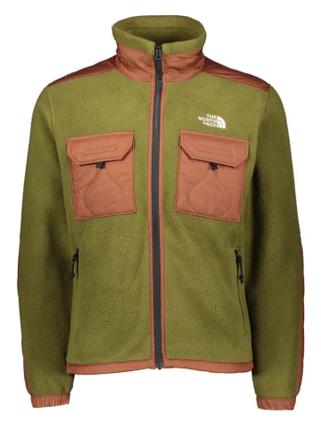 The North Face Fleecejacke "Royal Arch" in Khaki/ Hellbraun