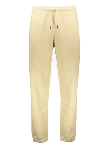 The North Face Spodnie dresowe "Essentials" w kolorze kremowym