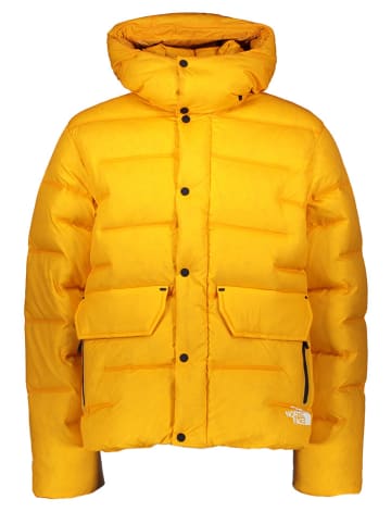 The North Face Doorgestikte jas "Sierra" geel