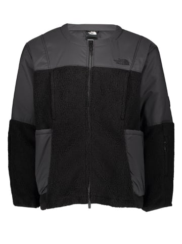 The North Face Kurtka polarowa w kolorze czarno-szarym