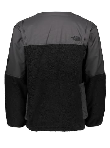 The North Face Fleecejacke  in Schwarz/ Grau