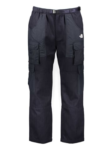 The North Face Spodnie funkcyjne w kolorze szaro-czarnym