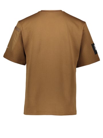 The North Face Koszulka funkcyjna w kolorze jasnobrązowym