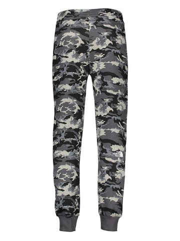 The North Face Sweathose in Grau/ Creme