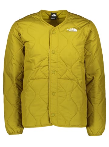 The North Face Doorgestikte jas "Ampato" groen