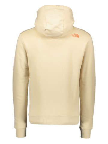 The North Face Hoodie beige