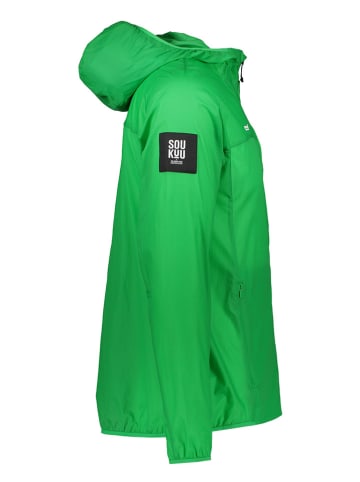 The North Face Windbreaker "Soukuu" in Grün