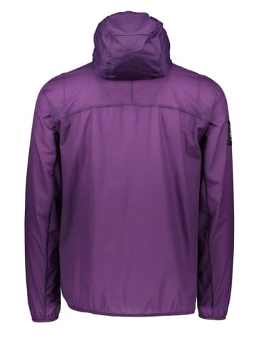 The North Face Kurtka przeciwwiatrowa "Soukuu" w kolorze fioletowym