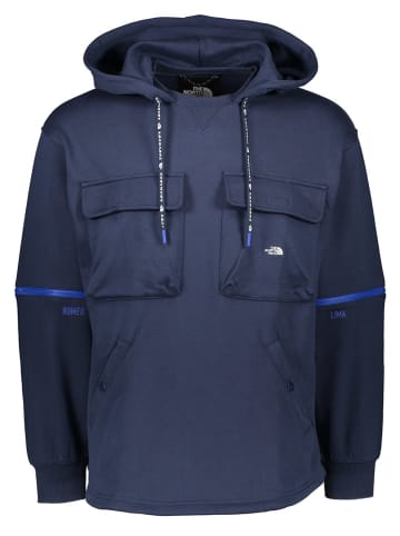 The North Face Hoodie donkerblauw
