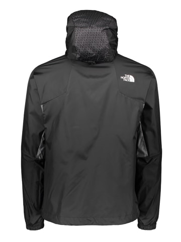 The North Face Kurtka przejściowa "Ventacious" w kolorze czarno-szarym