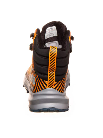 The North Face Buty turystyczne "Vectiv Fastpack" w kolorze pomarańczowo-czarnym