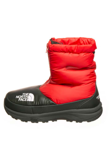 The North Face Winterboots "Soukuu" in Rot/ Schwarz