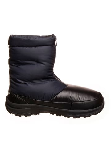 The North Face Botki zimowe "Soukuu" w kolorze granatowo-czarnym