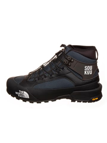 The North Face Trekkingschuhe "Soukuu" in Dunkelblau/ Schwarz